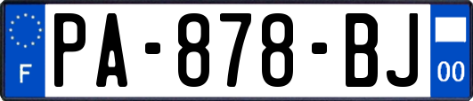 PA-878-BJ