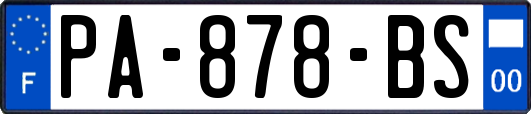 PA-878-BS