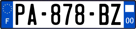 PA-878-BZ