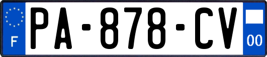 PA-878-CV