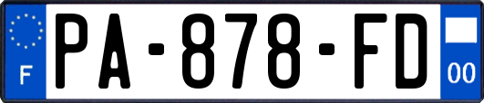 PA-878-FD