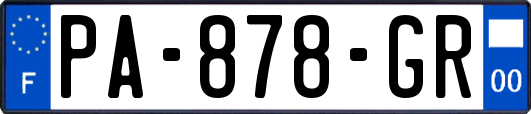 PA-878-GR