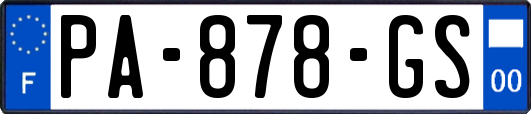 PA-878-GS