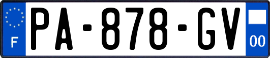 PA-878-GV