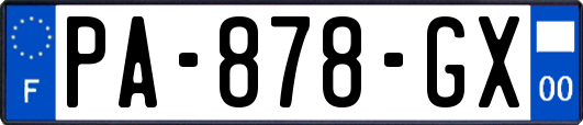 PA-878-GX