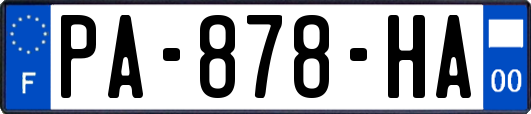 PA-878-HA