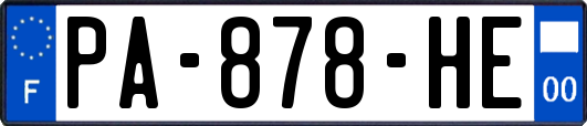 PA-878-HE