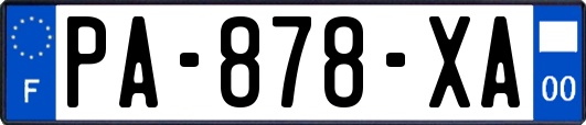 PA-878-XA