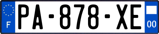 PA-878-XE