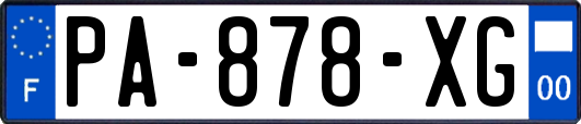 PA-878-XG