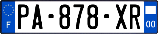 PA-878-XR