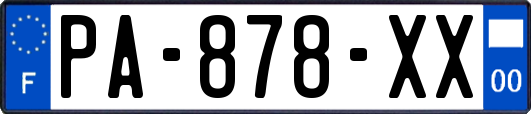 PA-878-XX