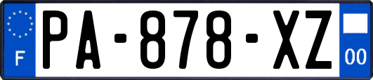 PA-878-XZ