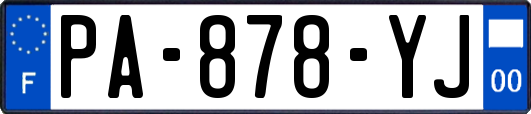PA-878-YJ