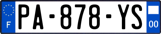 PA-878-YS