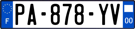 PA-878-YV
