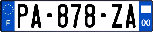 PA-878-ZA