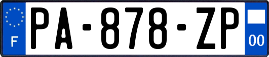 PA-878-ZP