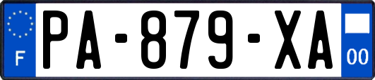 PA-879-XA