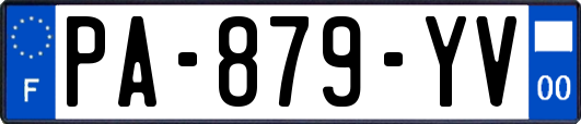 PA-879-YV