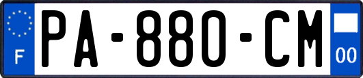 PA-880-CM