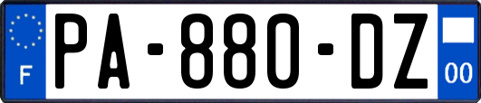 PA-880-DZ