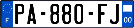 PA-880-FJ