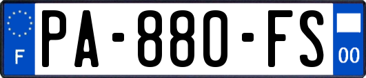 PA-880-FS