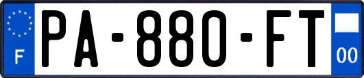 PA-880-FT