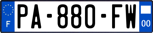 PA-880-FW