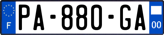 PA-880-GA
