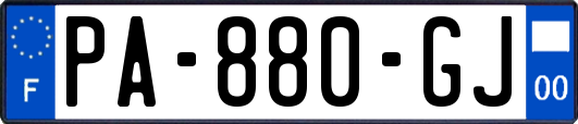 PA-880-GJ