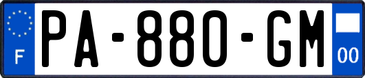 PA-880-GM