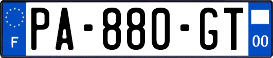 PA-880-GT