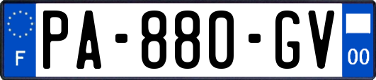 PA-880-GV
