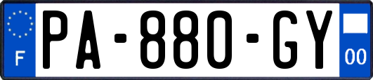 PA-880-GY
