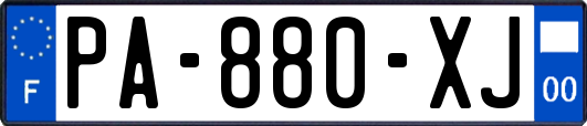 PA-880-XJ