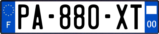 PA-880-XT