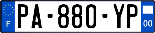PA-880-YP