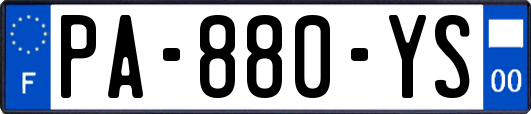 PA-880-YS