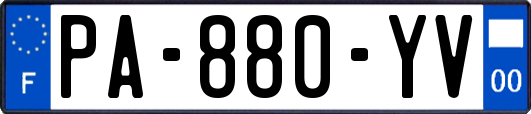 PA-880-YV
