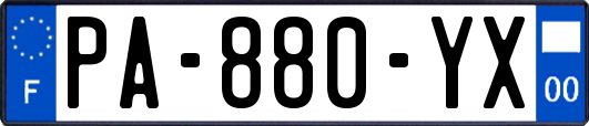 PA-880-YX