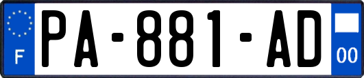 PA-881-AD