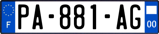 PA-881-AG