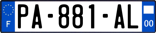 PA-881-AL