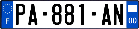 PA-881-AN