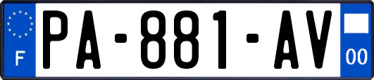 PA-881-AV
