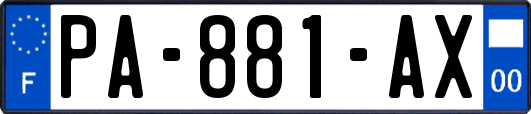 PA-881-AX