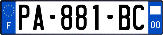PA-881-BC