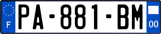 PA-881-BM